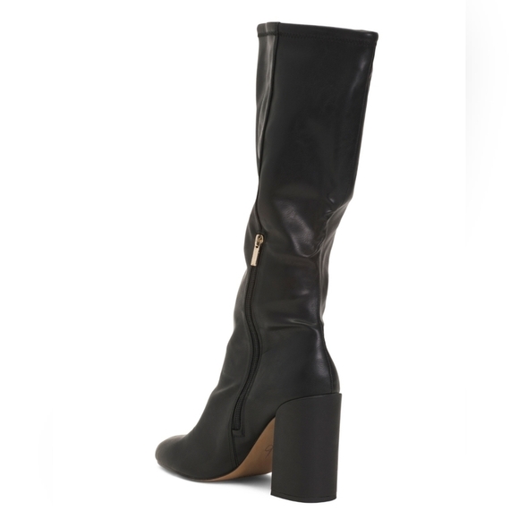 🖤🔹️Jessica Simpson🔹️ Black BLAKELY Tall Shaft Over The Knee High Heeled Boots - Picture 2 of 3